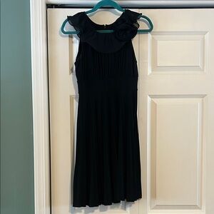 Max & Cleo Elegant Black Sleeveless Dress sz 2